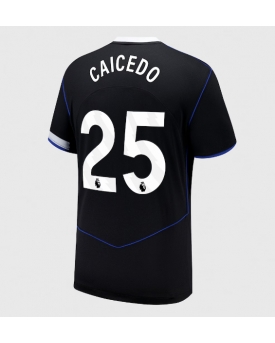 Billige Fotballdrakt Chelsea Moises Caicedo #25 Replika Tredjedrakt 2025-26 Kortermet Billige Fotballdrakt Chelsea Moises Caicedo #25 Replika Tredjedrakt 2025-26 Kortermet